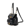 High-Grade Texture Small Female Design Backpack New Real Leather Shoulder Bag For Women Luxury Backpack 4
