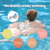Baby Canopy Swimming Float, Inflatable Floating Ring for Kids, Swimming Pool Accessories, Summer Circular Bath Toys 3