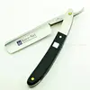 4pcs/set High Quality S45C High Carbon Steel Straight Edge Razor sharp already Manual Shaving Knife Sandalwood Handle For Man 2