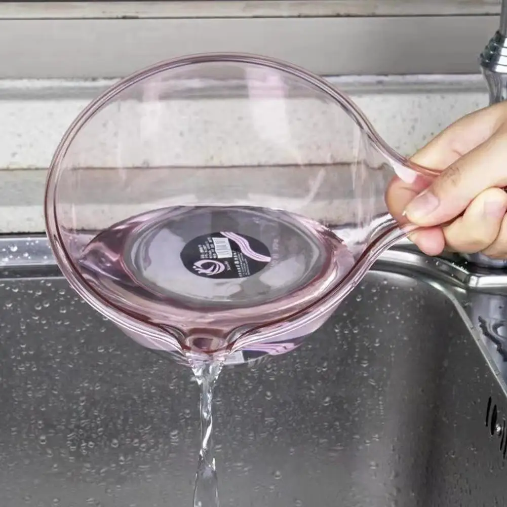 Plastic Water Ladle Kitchen Bathroom Washing Tools