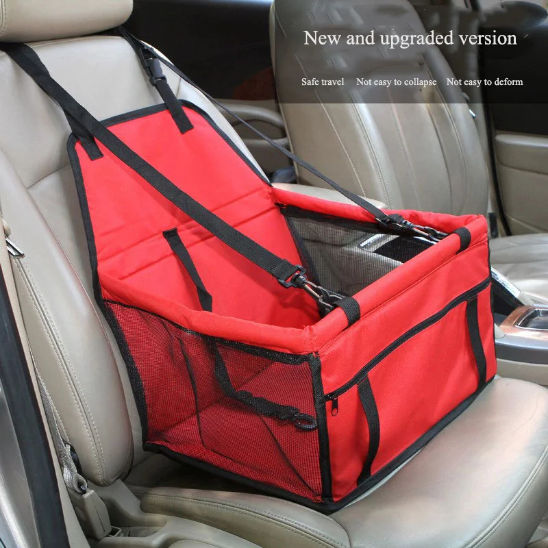 Dog Pad Pet Safety Car Seat Dirtproof Waterproof Dog Kennel Pet Net