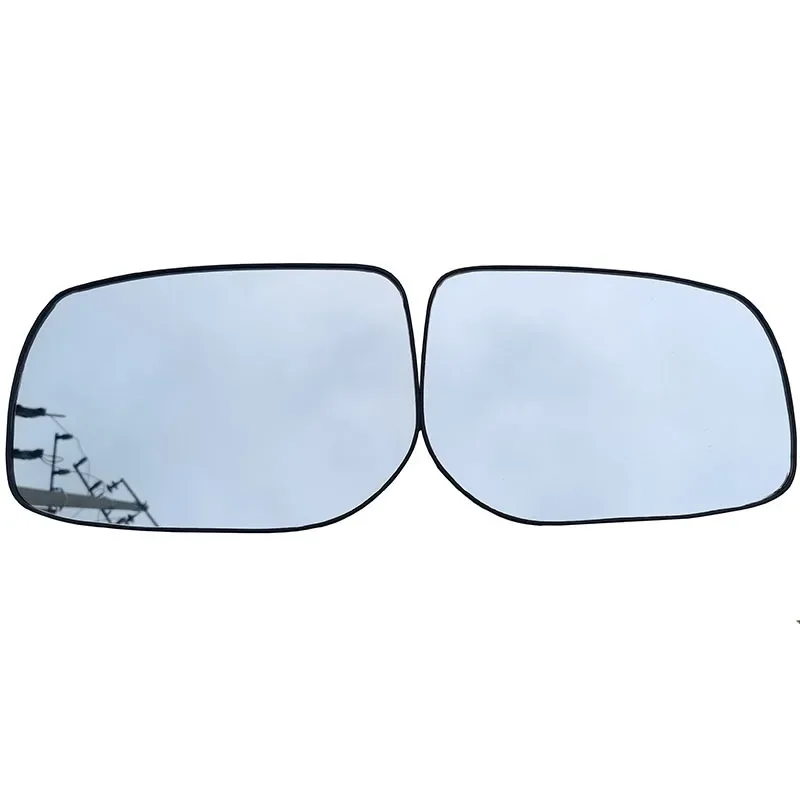 SCITOO Espejo Lateral Izquierdo Para Toyota Camry 2007-2013 Para Toyota Camry, Espejo Exterior De Repuesto Plano Cromado Con Calefacción