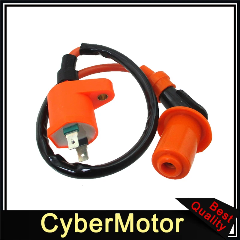 Racing Ignition Coil For Honda NQ50 NB50 Elite Spree SA50 CH80 DIO Scooter Moped