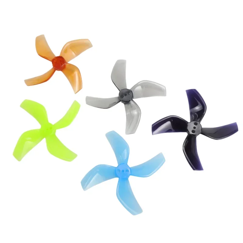 4쌍 8개 GEMFAN D51 2020 2x2x4 2인치 50.3mm 4-블레이드 PC 프로펠러 1.5mm RC FPV 레이싱 프리스타일 Tinywhoop BETA85X 드론용