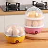 Hot Sale High Quality Household Automatic Electric Egg Cooker Kitchen Multi-function Egg Steamer Egg Poacher 3
