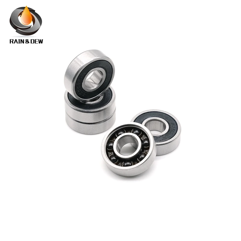      , ABEC-3 6000 RS, 6000-2RS, 10x26x8mm, 10 26x8mm, 1 PC