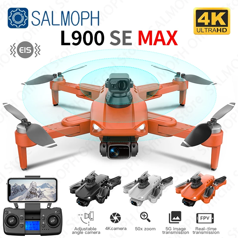 Beangstigend Mathis Vervagen L900 Pro SE MAX Drone 4K Professional With Camera 5G WIFI 360 Obstacle  Avoidance FPV Brushless Motor RC Quadcopter Mini Dron|Camera Drones| -  AliExpress