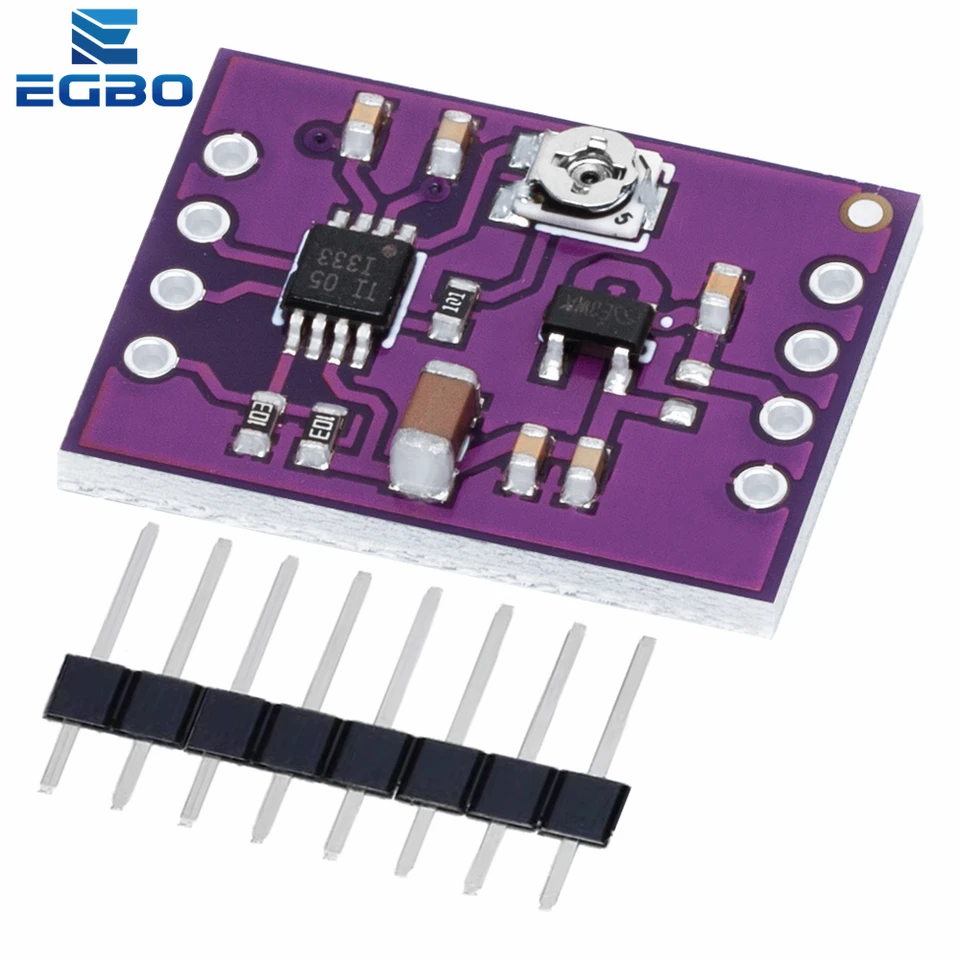 INA333AIDGKR,Msop8 SP Amp INSTR Amp Single R-R O/P ±2.75V/5.5V - Foto 8