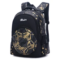 Football School Bags for Boys Shoulder Backpack Bagutte Children Spinal Protection Light Big Capacity Waterproof Backpack Kids 1
