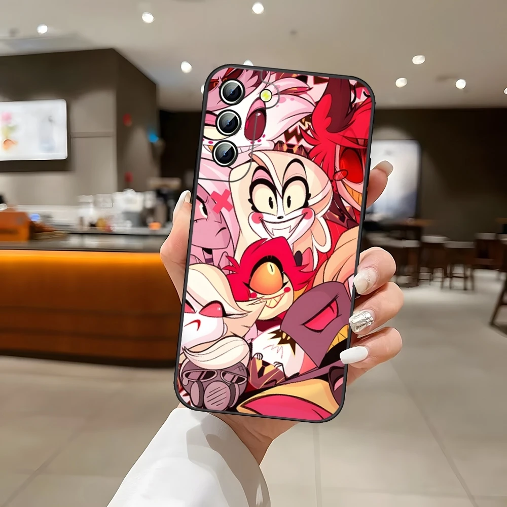 HazbinS H-Hotels AlastorS Protective Phone Case Back Cover