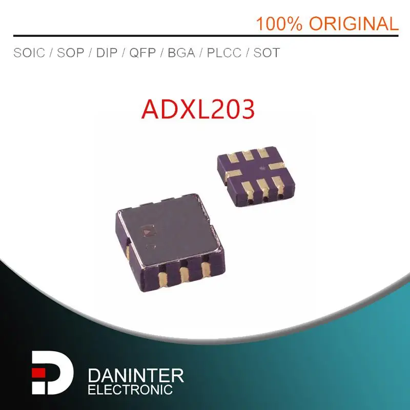 

NEW 5pcs/lot ADXL203 ADXL203CE CLCC8 203CE LCC8 in stock