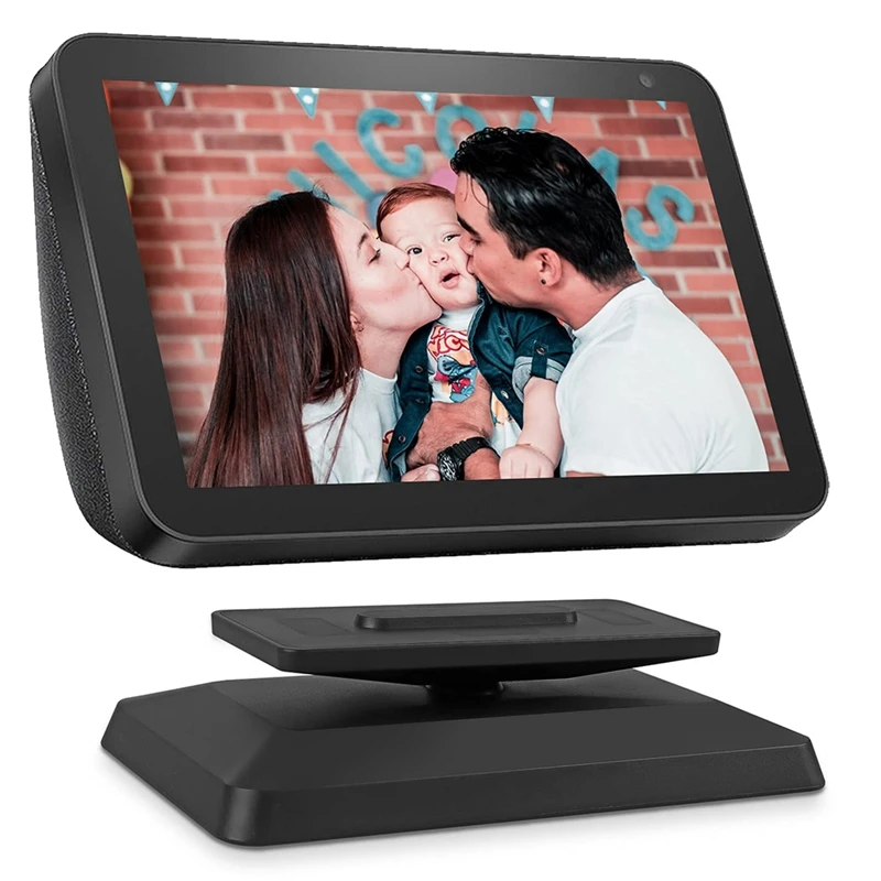 Supporto Per Echo Show 8, Supporto Per Staffa Di Montaggio Per Supporto Per Altoparlante Intelligente Per Echo Show 8, Accessori Per Montaggio Su Tavo