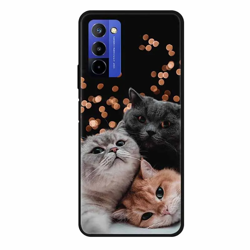 Luxury TPU Soft Silicone Back Cover Phone Case - Protective Antichoc Love Design