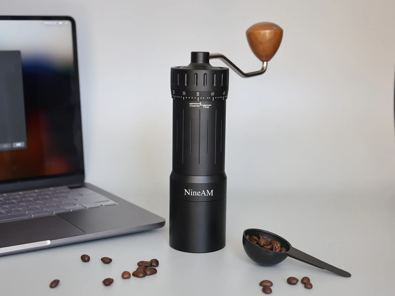 NineAM M1 Manual Coffee Grinder High Quality Portable Upgrade 7 Star Stainless Steel Burr Suitable for Espresso Kitchen Tool 14 Sb067f47bd50d4aada0f436f136e43d85U NineAM M1 Manual Coffee Grinder High Quality Portable Upgrade 7 Star Stainless Steel Burr Suitable for Espresso Kitchen Tool