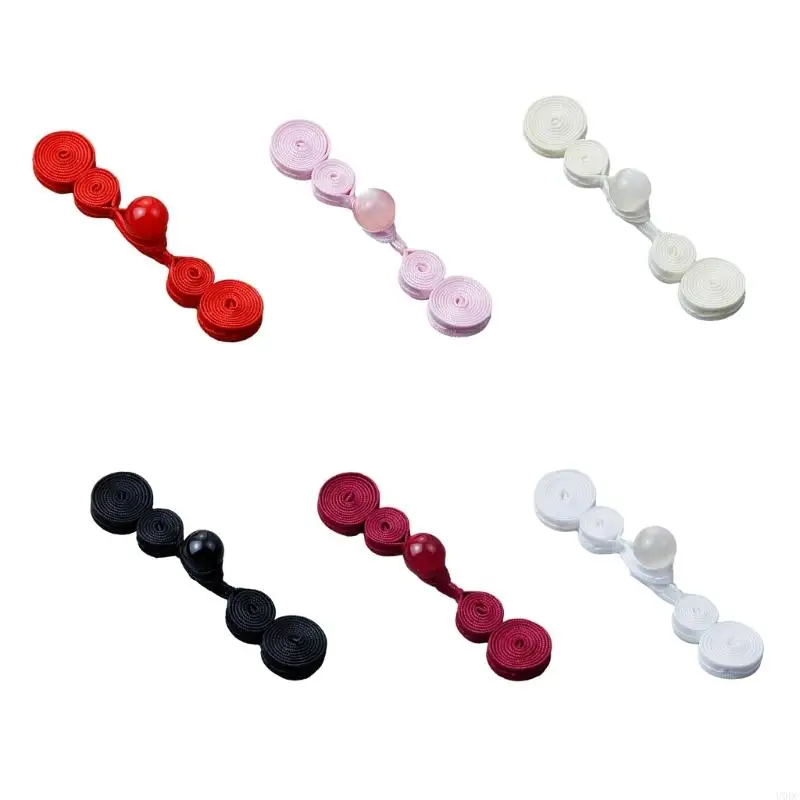 Chinese Closure Buttons for DIY Enthusiasts Cheongsam Accessories Sew On Y166