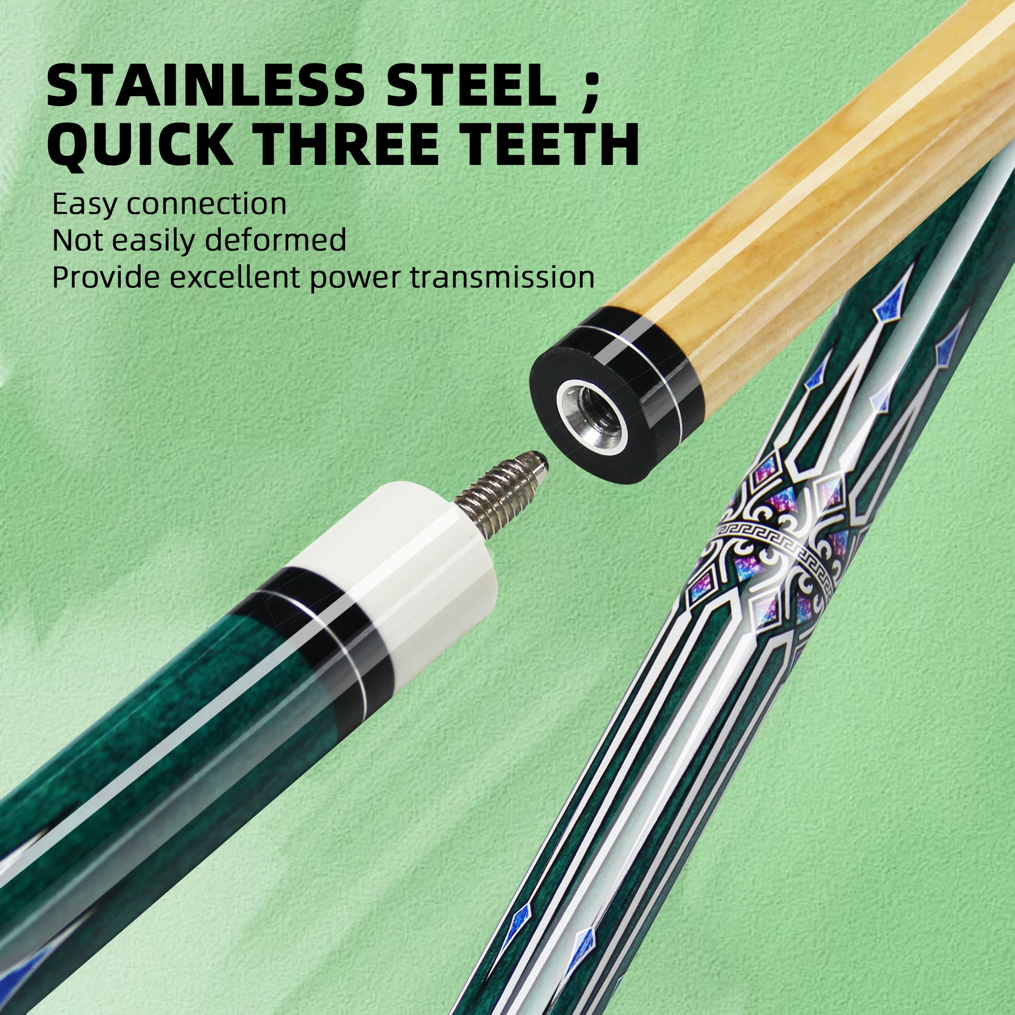 4KAAD 4カード　CODE4　ポール　130ｃｍ Amazon.com: Action VAL34 Value Series Pool Cue - 58