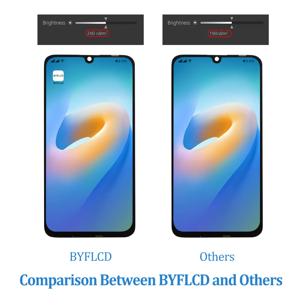 Schermo Touch Honor 10 Lite HRY-LX1 Display Touch Screen Cornice Per Honor 10 Lite (HRY-LX1 AL00) - Schermo Di Ricambio, Colore Nero, Originale Touchscreen HRY-LX1 AL00