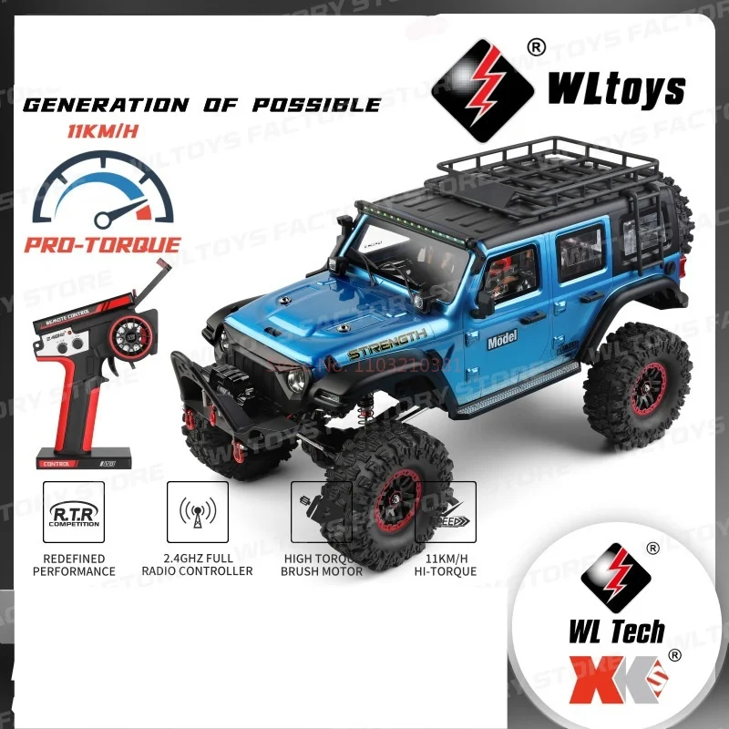Wltoys 1:10 104020/104026/104010 Rc Car With Electric Winch