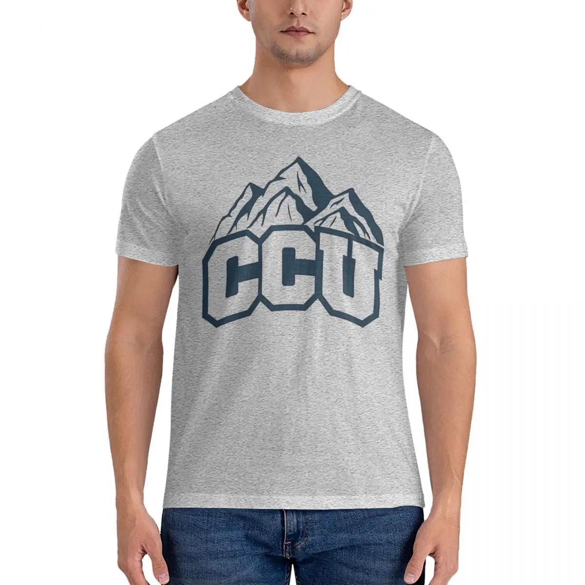 

Colorado University Men's T Shirts christian Awesome Tee Shirt Short Sleeve Round Neck T-Shirt 100% Cotton New Arrival Clothes