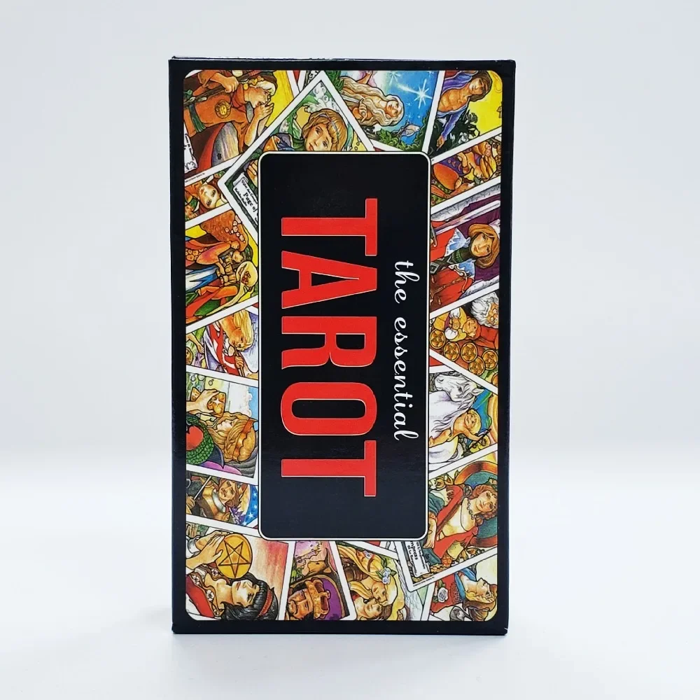

Оригинальная Базовая карточка Tarot Copperplate, бумажная цветная коробка, размер вакуумного формования 10,2 см × 5,9 см, вес 154 г, 78 стандартных игр