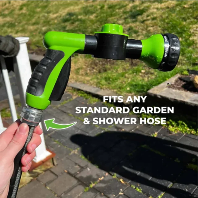 High-pressure Sprayer Nozzle Hose dog shower 4