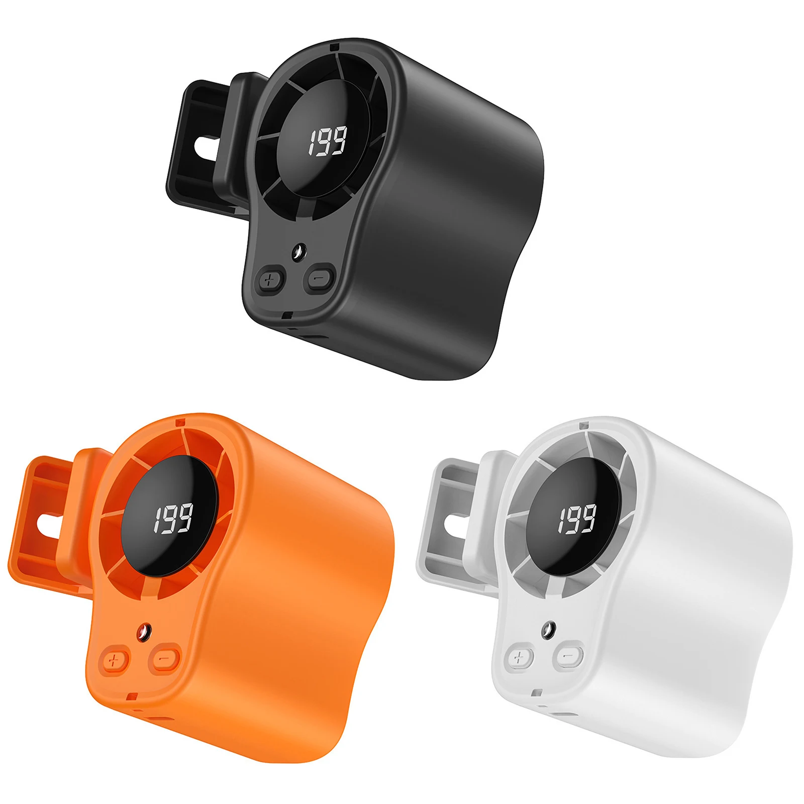 Compact 360° Rotating Personal Fan with Adjustable Speeds for Outdoor and Travel Use