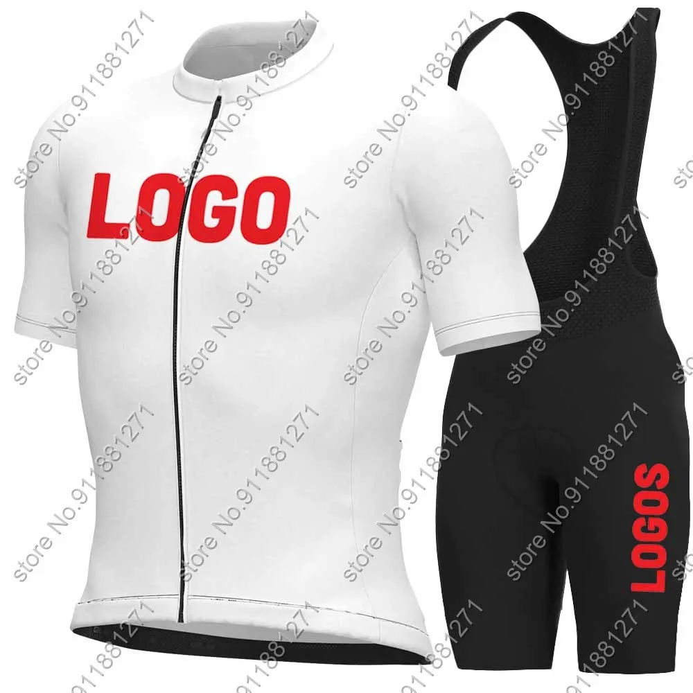 2024 Custom DIY Cycling Jersey Set Black Factory Cycling Clothing Road Bike Shirts Suit Bicycle Bib Shorts MTB Wear Ropa 5