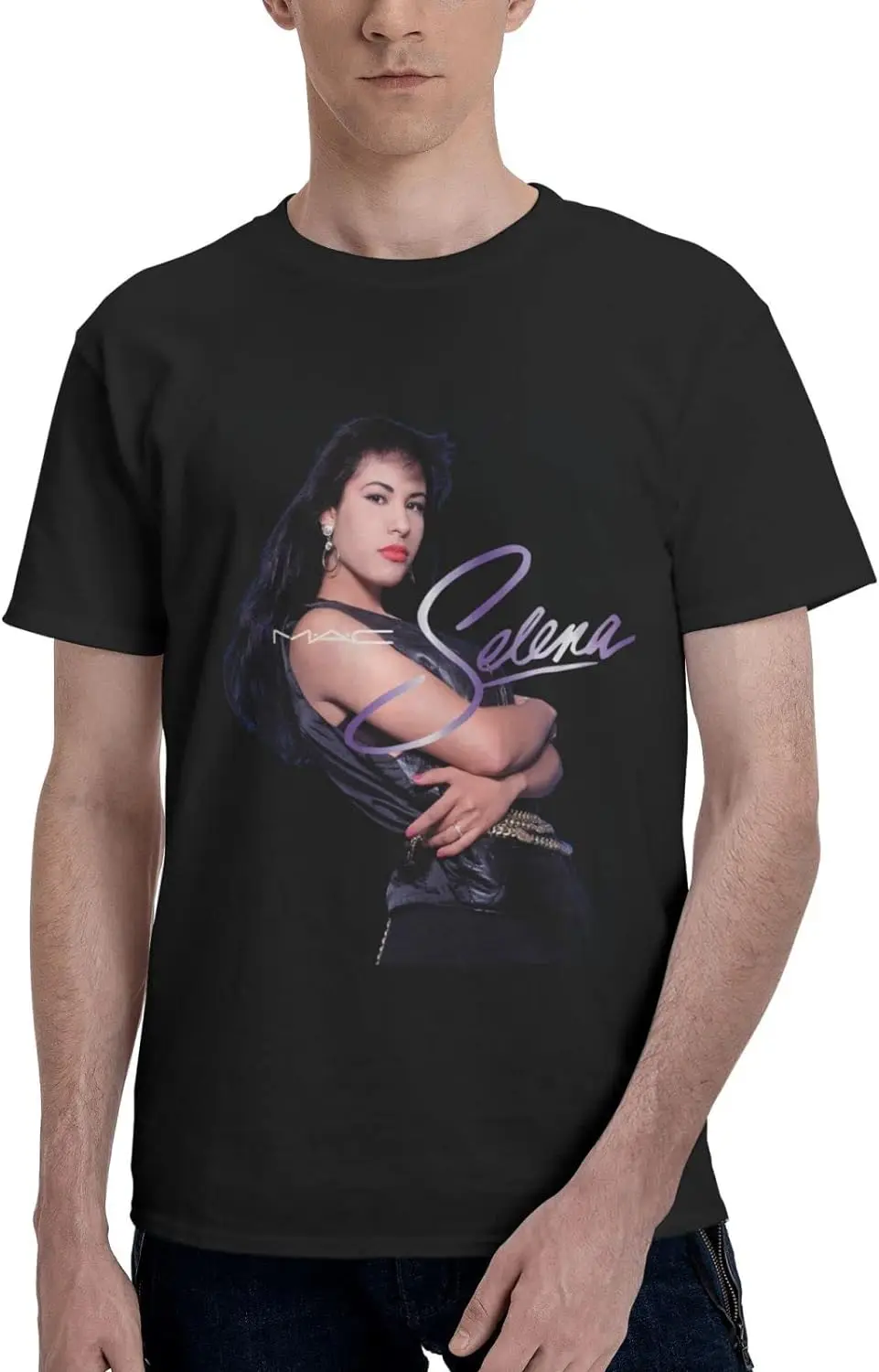 

Mens Womens Short Sleeve Fashion Round Neck Top Fashion Shirt Tee Tshirt Large