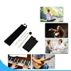 528 Hz Tuning Fork, Silver Solfeggio Tuning Forks 528 Hz for Musical Instrument, Meditation, Relaxation 6