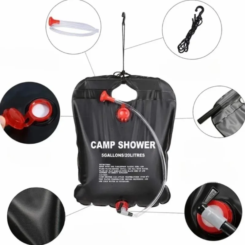 20L Solar Shower Bag 6