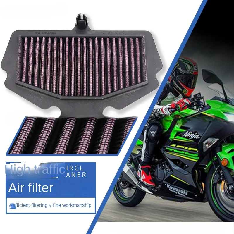 

For Kawasaki NINJA400 Z400 Ninja 400 18-21 Years High-flow Modified Air Filter Air Filtration Filtro Carburante Kymco Like