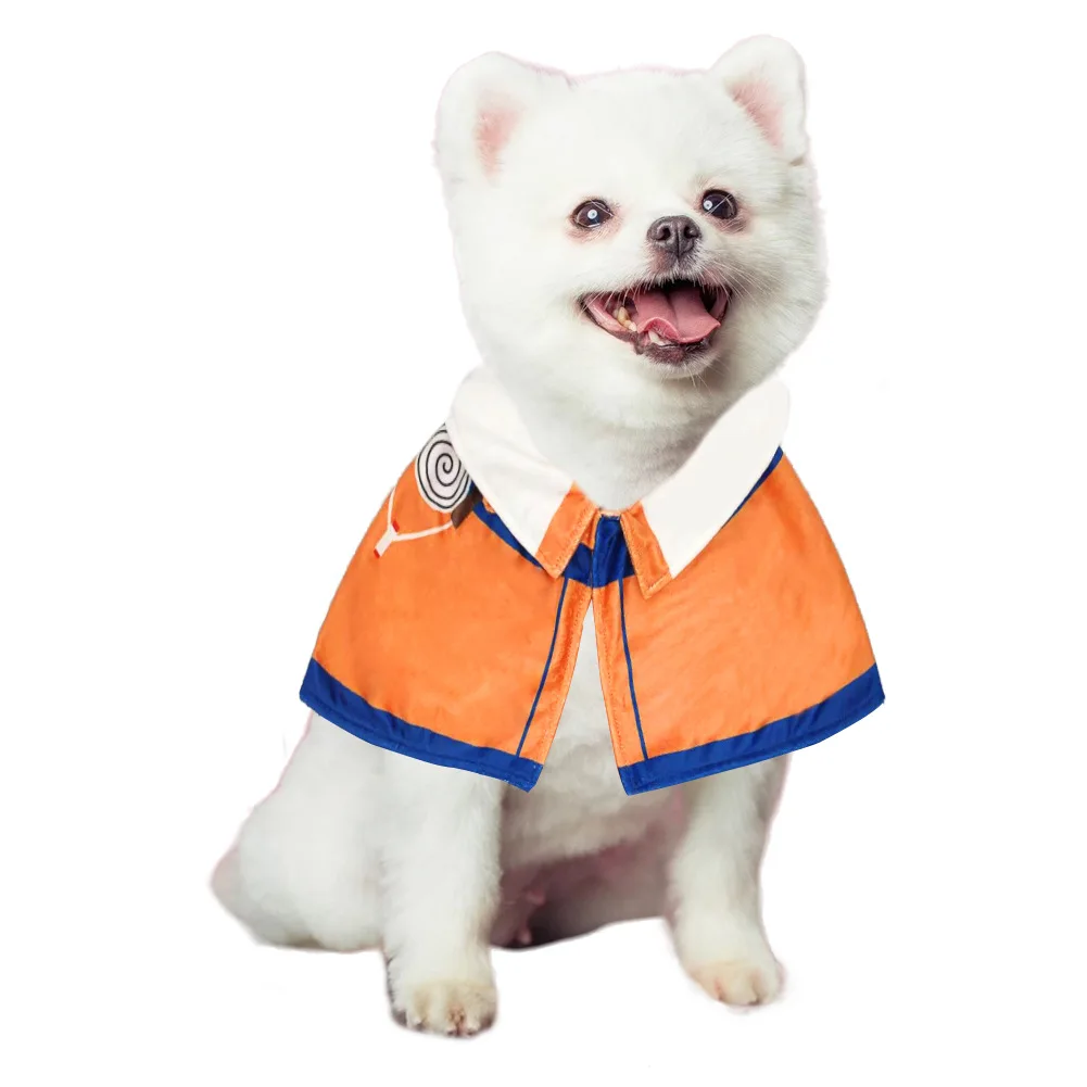 Anime Haruto Pet Cloak Cosplay Costume for Cat Dog Photo Props Party Gifts