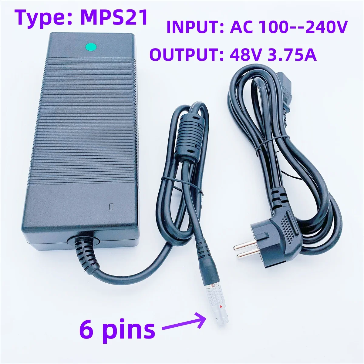 Leica Laser Tracker At960 At930 Adattatore Di Alimentazione Ca Mps21 Uscita Di Alimentazione Ca 48V 3.75A