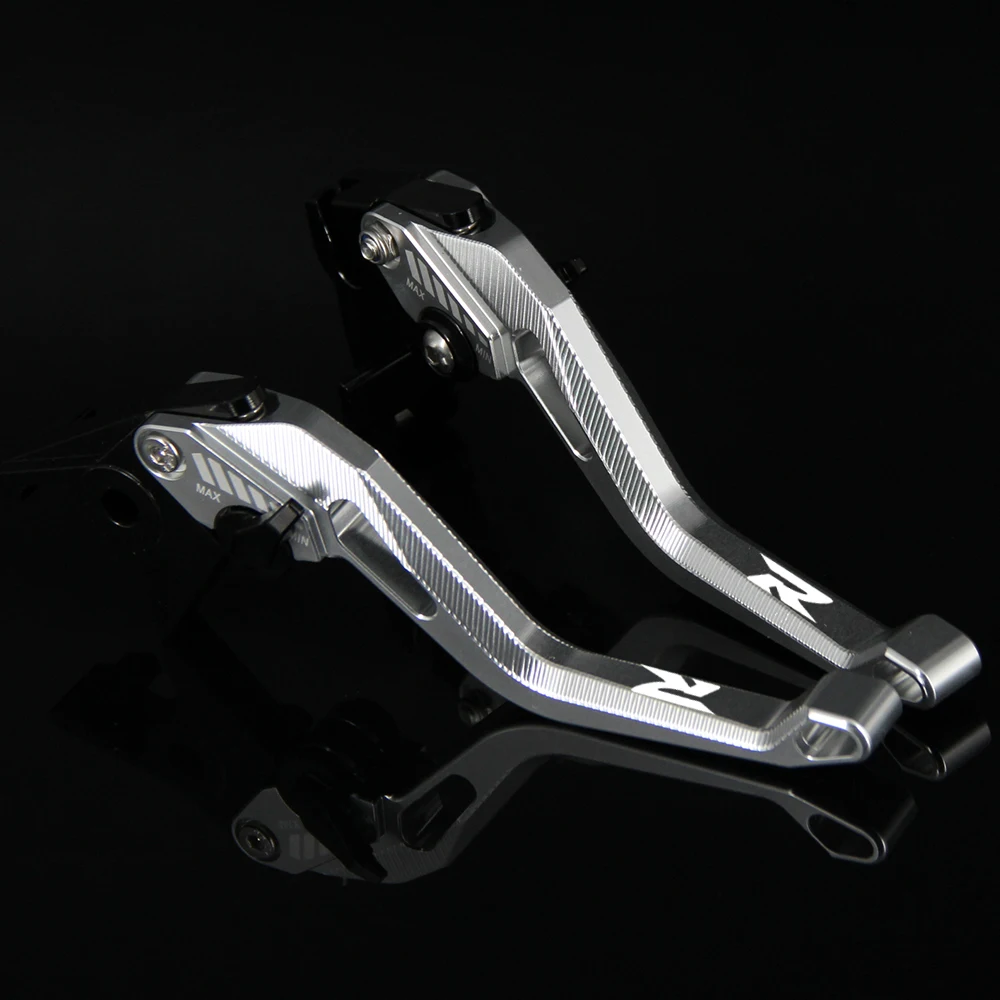 

RiderJacky® 3D Rhombus Hollow Design Patent Adjustable Motorcycle CNC Brake Clutch Levers For Suzuki GSXR750 2004-2005 GSX-R 750