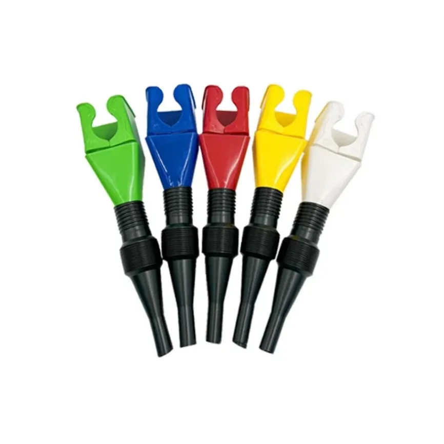 1/4Pcs Telescopic Car Refueling Funnel Universal Car Oil Filling Equipment Portable Foldable Engine Oil Gasoline Transfer Funnel