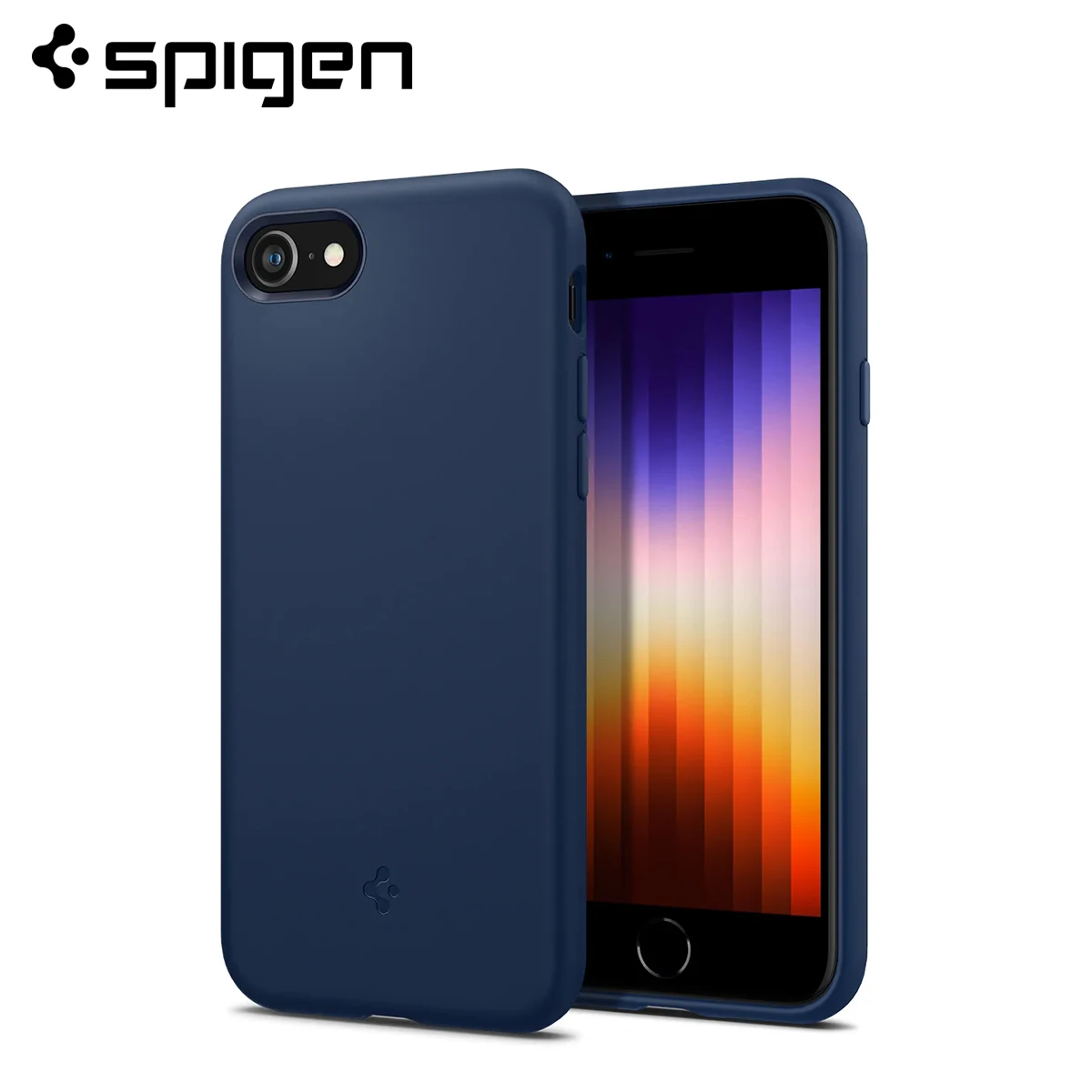 Spigen ince Fit kılıf iPhone SE (2022/2020) / iPhone 8 / 7 (4.7