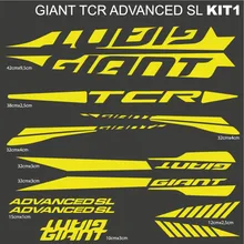 Giant Bike Decals - Automobiles, Parts 