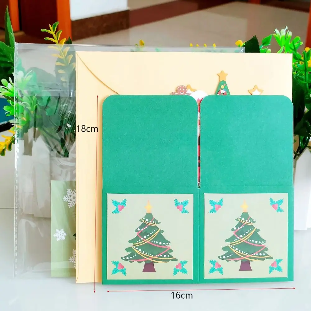 Swan Mermaid 3D Pops-up Bouquet Xmas Festival Girlfriend Merry Christmas Cards Santa Claus Paper Flowers
