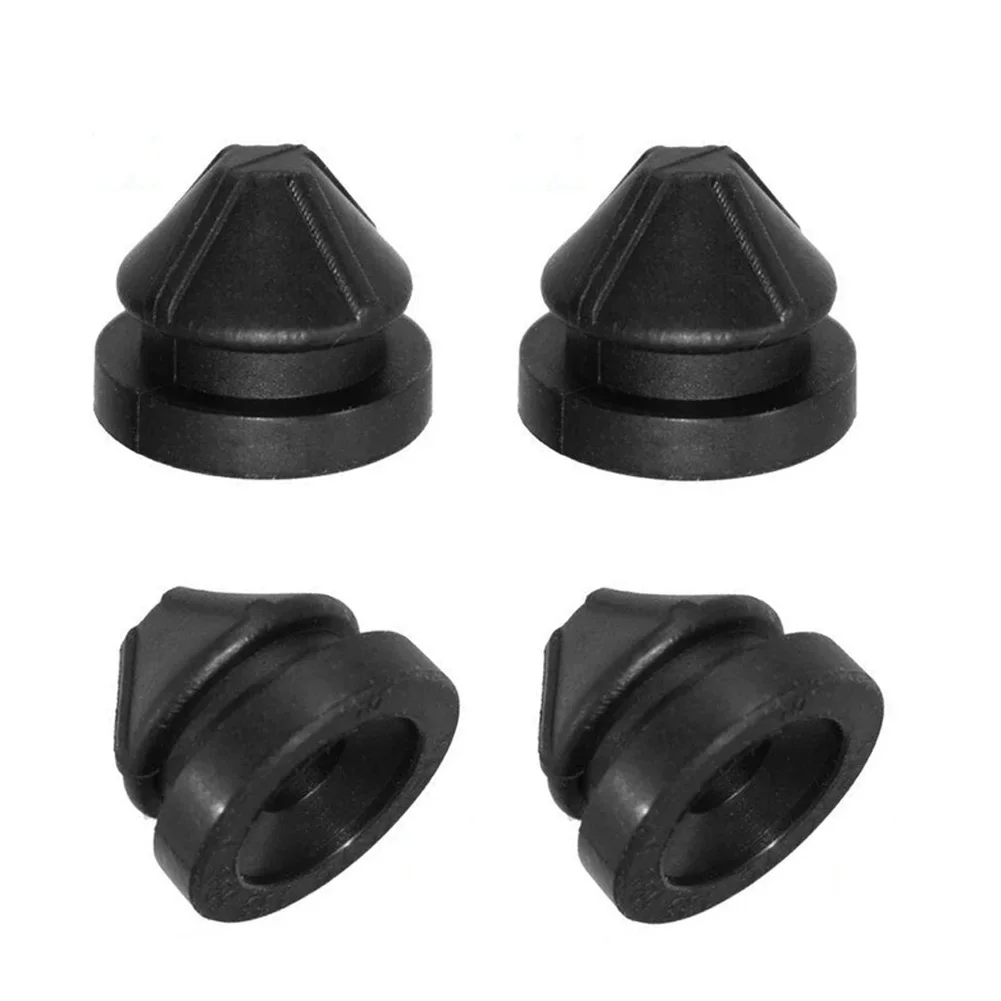 4pcs Buffer Cushion Grommet Plastic Car Accessories 07C133588G For PASSAT (2015-) For SCIROCCO (2015-)