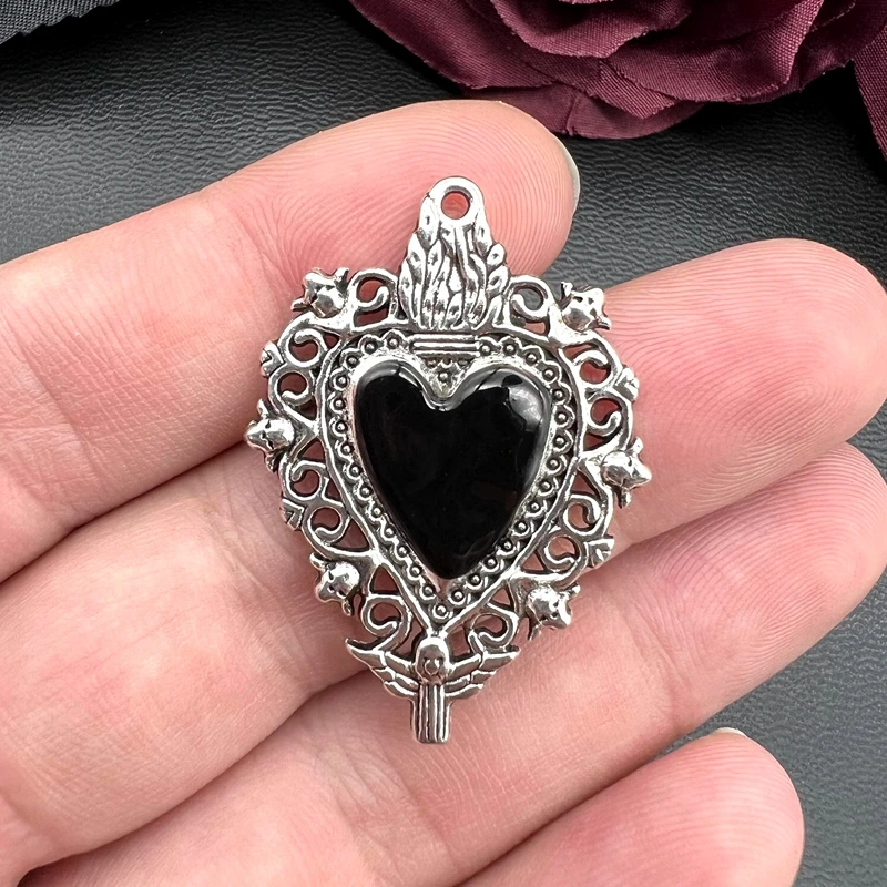 Ciondolo Cuore Isprugadente - Ruiu Filigrana - Creazioni uniche in oro e argento