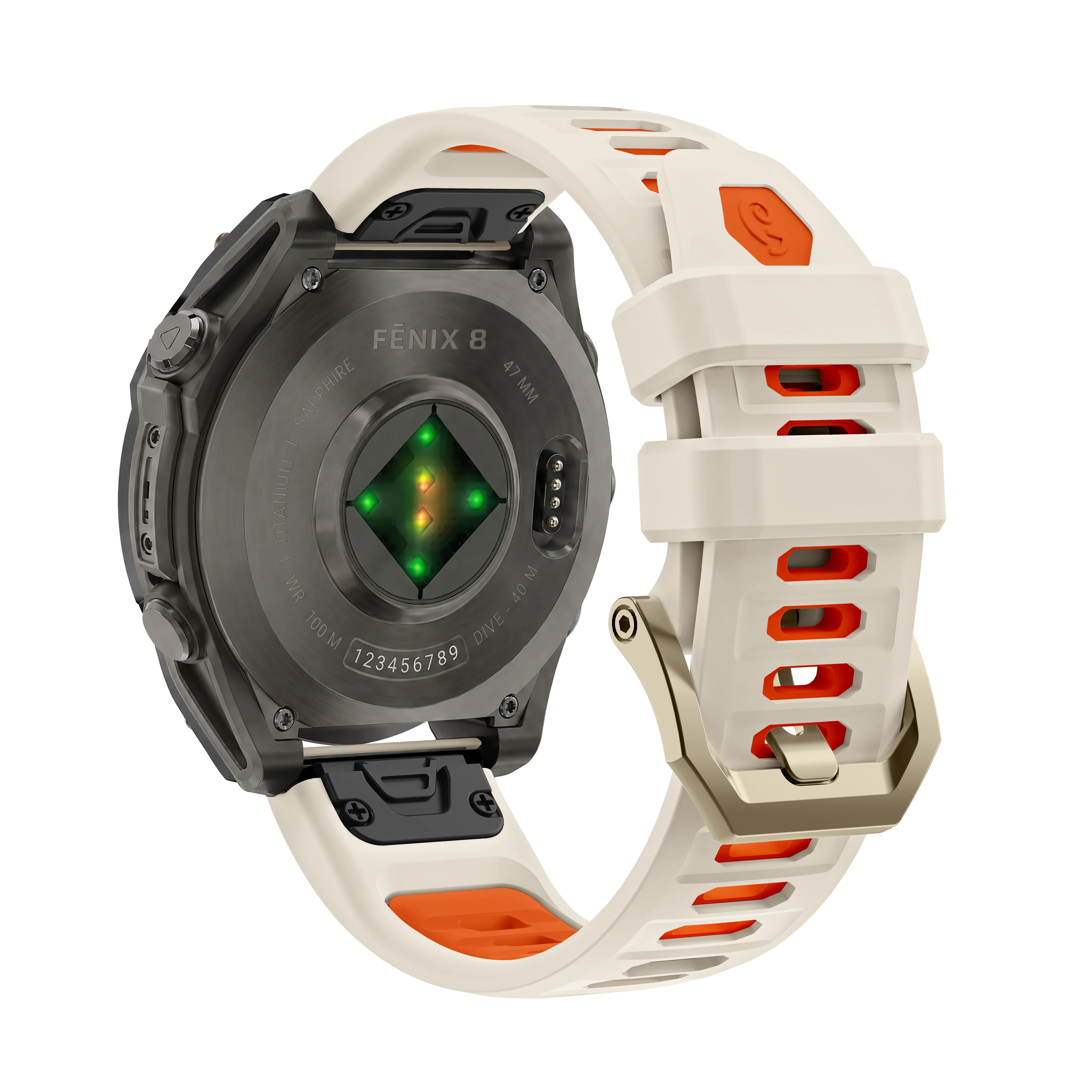 Sport Silicone Replacement Strap