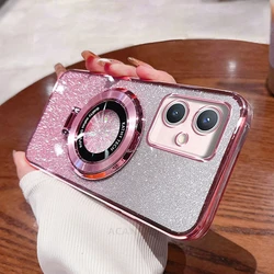 Glitter Plating Silicone Stand Holder Case for MOTO G30 G20 G10 (SFCXZJ Pink)