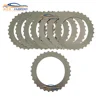 Friction Plate Set fit For BMW ATC35L ATC45L Transfer gear For Hyundai ATC/Maserati ATC Transfer case steel plate Repair Kit 5