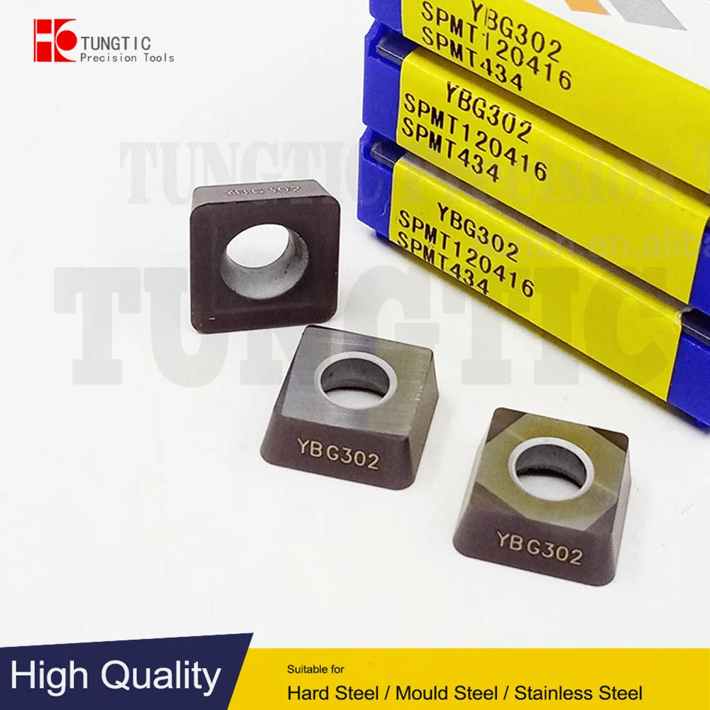 

SPMT120416 Milling Inserts Carbide Cutter For CNC SPMT 120416