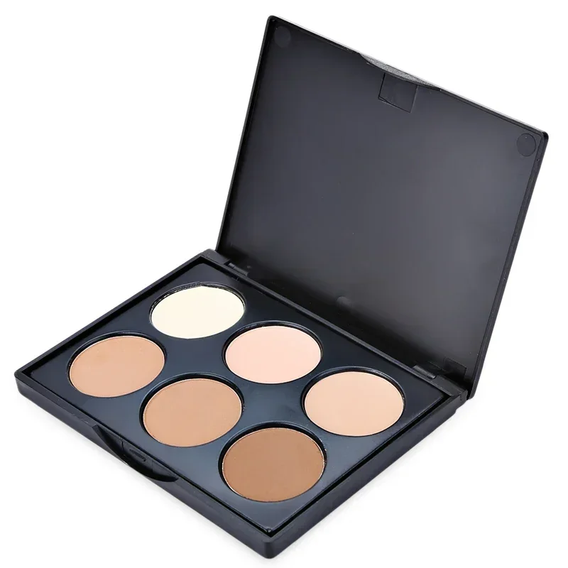 Face Highlighter Powder Palette Corrector Concealer Power Palette Contouring Highlighter Bronzer Makeup Powder