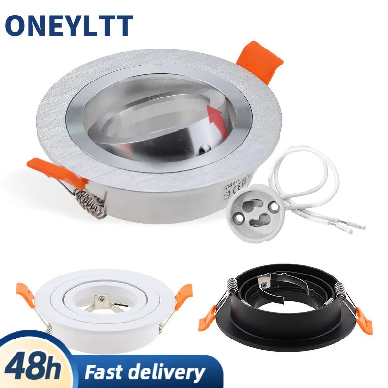 Recessed Gu10 Mr16 Ceiling Downlight Indoor Spot Lighting Adjustable