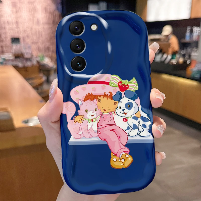 S-Strawberry S-Shortcakes Protective Phone Cover - Bold and Stylish Design