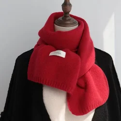 Luxurious Winter Cashmere-Feel Scarf and Wrap (1)