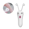 Mini Electric Facial Body Hair Removal USB Cotton Thread Epilator Shaver Trimmer Devices for Women Neck Lip Chin Arm Legs Beauty 6