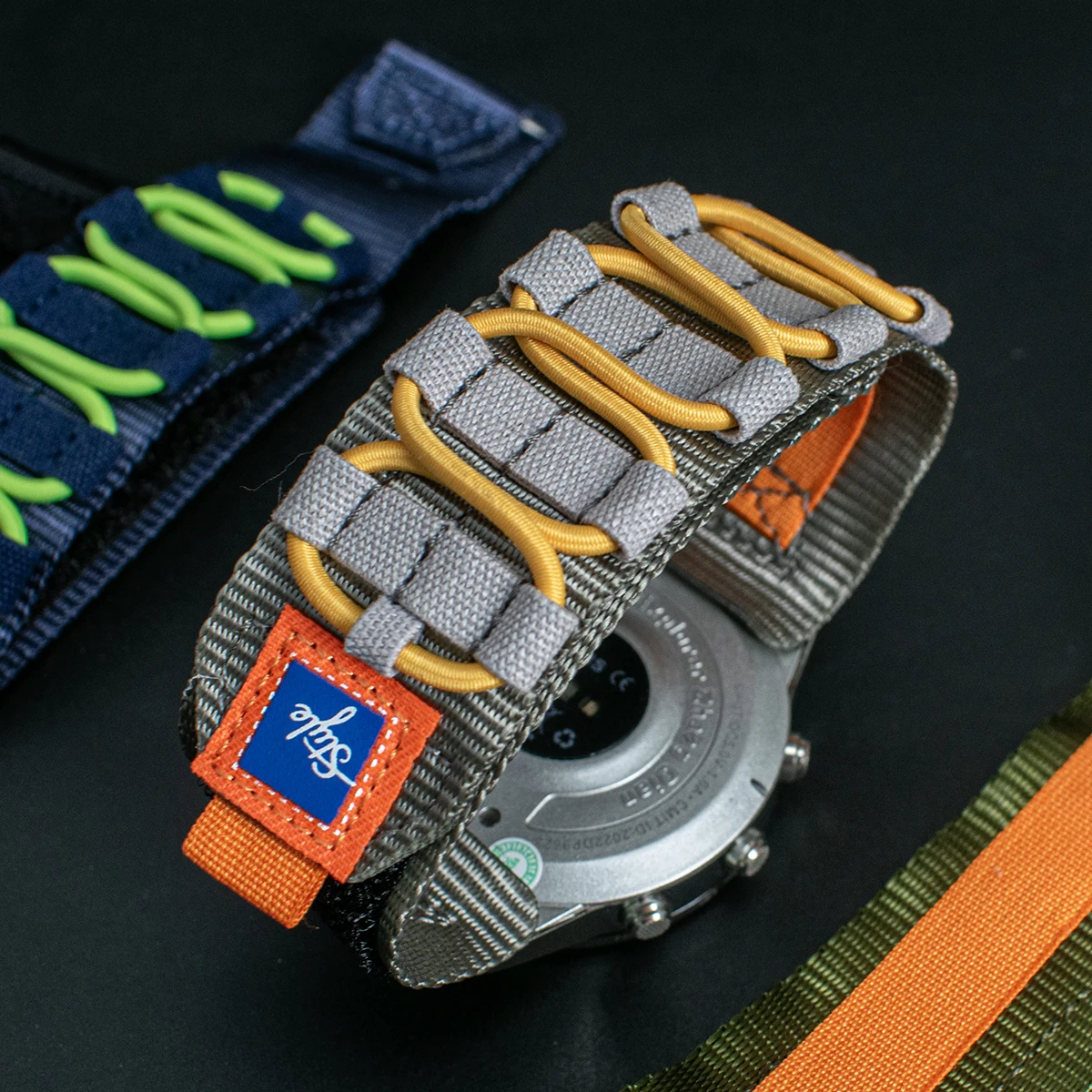 Versatile Nylon Quick Fit Sport Wristband - 20/22mm